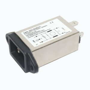 Power Line Filter With IEC 320 C 14 PLUG SAK-322